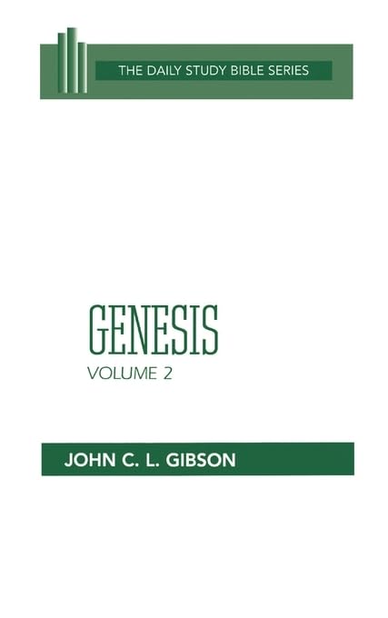 $21.53 – Last chance, order fast! – The Genesis, Volume 2 (Daily Study Bible) | Westminster John Knox Press | Books | STORE 24 HOURS