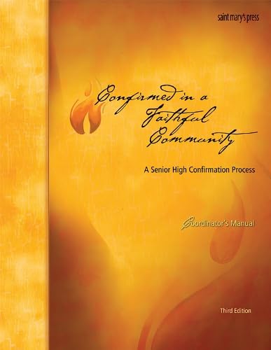 $30.50 – Shop today – hot offer! – Confirmed in a Faithful Community Coordinator's Manual: Third Edition | Saint Mary's Press | Books | STORE 24 HOURS