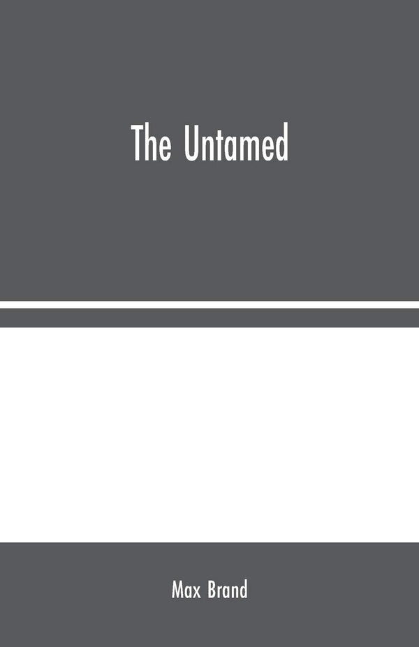 $21.22 – Limited stock – buy now! – The Untamed | Alpha Edition | Books | STORE 24 HOURS