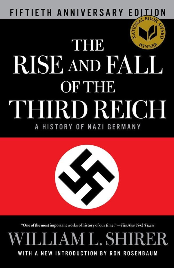 $33.13 – Quick shipping, grab it now! – The Rise and Fall of the Third Reich: A History of Nazi Germany | Simon & Schuster | Books | STORE 24 HOURS