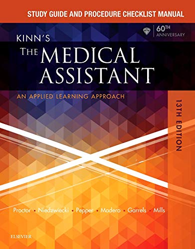 Medical Assistant Study Guide & Procedure Checklist Manual – STORE 24 HOURS