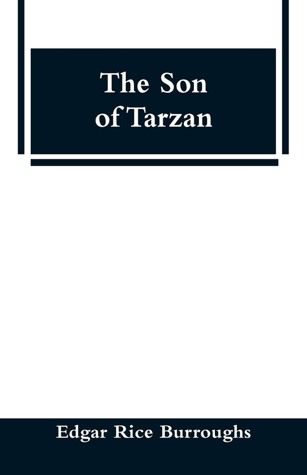 $21.68 – Popular choice, buy now! – The Son of Tarzan | Alpha Edition | Books | STORE 24 HOURS