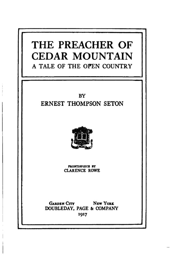 $31.90 – Limited stock – act quickly! – The Preacher of Cedar Mountain, A Tale of the Open Country | CREATESPACE | Books | STORE 24 HOURS