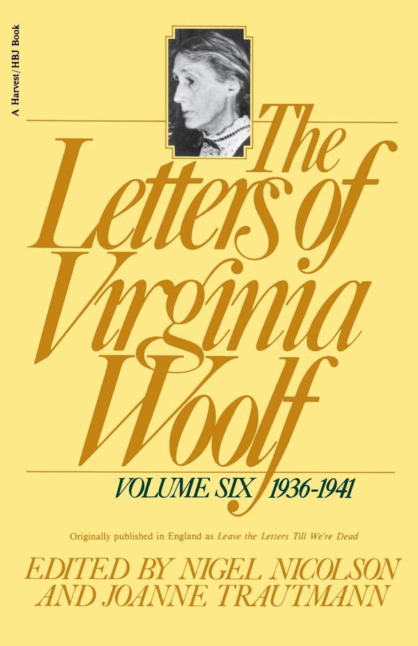 $23.50 – Click to buy – hot item! – The Letters of Virginia Woolf : Vol. 6 | Mariner | Books | STORE 24 HOURS