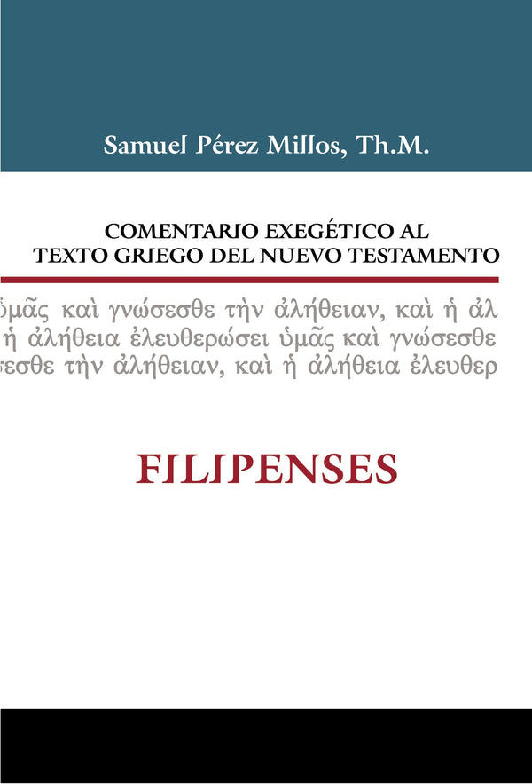 $21.80 – Buy today – don’t wait! – Comentario Exegético al texto griego del N.T. - Filipenses (Spanish Edition) | CLIE | Books | STORE 24 HOURS