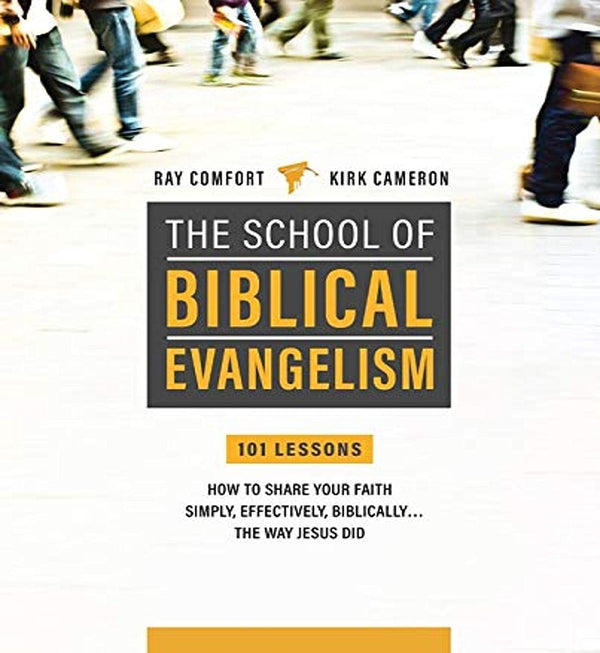 $25.20 – Grab yours now! – School Of Biblical Evangelism: 101 Lessons: How To Share Your Faith Simply, Effectively, Biblically... The Way Jesus Did | Bridge-Logos Publishers | Books | STORE 24 HOURS