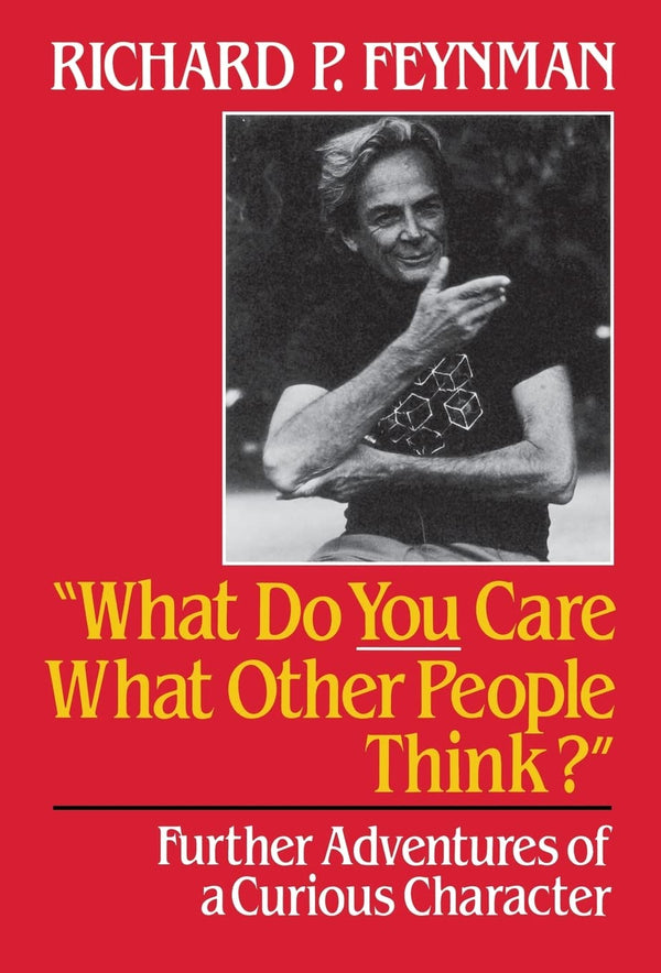 $20.88 – Limited stock today! – What Do You Care What Other People Think: Further Adventures of a Curious Character | W. W. Norton & Company | Books | STORE 24 HOURS