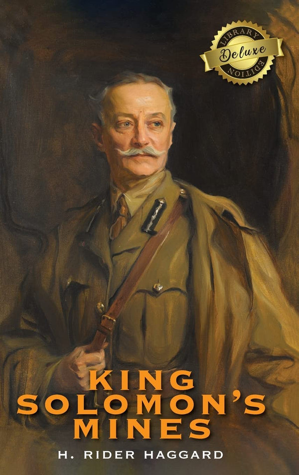 $29.95 – Hot pick – limited quantities! – King Solomon's Mines (Deluxe Library Edition) | Engage Classics | Books | STORE 24 HOURS