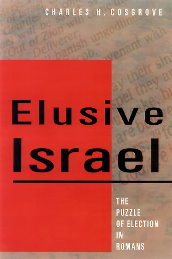 $13.00 – Grab this hot offer – fast delivery! – Elusive Israel: The Puzzle of Election in Romans | Westminster John Knox Press | Books | STORE 24 HOURS