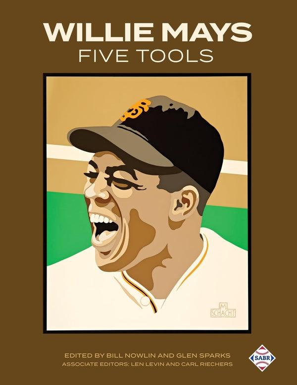 $23.06 – Limited stock, buy now! – Willie Mays Five Tools (SABR All Stars) | Society for American Baseball Research | Books | STORE 24 HOURS