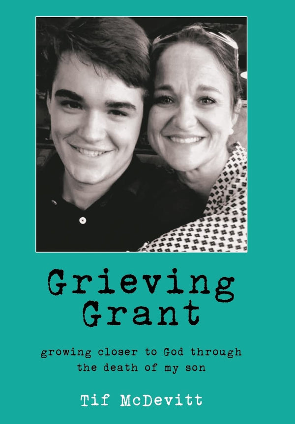 $28.95 – Customer favorite, pay $28.95 today! – Grieving Grant: Growing Closer to God Through the Death of My Son | Authorhouse | Books | STORE 24 HOURS