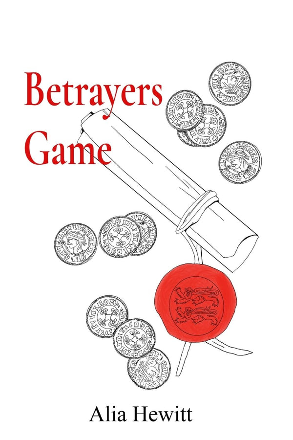 $22.12 – Act now, don’t wait! – Betrayers Game | H Is for Hewitt Publishing | Books | STORE 24 HOURS