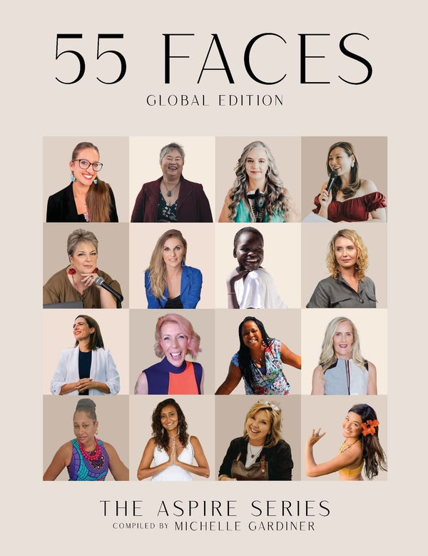 $37.14 – Instant purchase, fast shipping! – 55 Faces: Global Edition | Michelle Gardiner | Books | STORE 24 HOURS