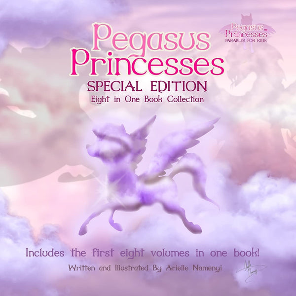 $37.99 – Only $37.99 – Buy today! – Pegasus Princesses Special Edition: Eight in One Book Collection | CREATESPACE | Books | STORE 24 HOURS
