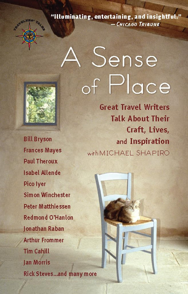 $27.96 – Hot pick – shop now! – A Sense of Place: Great Travel Writers Talk About Their Craft, Lives, and Inspiration | Travelers' Tales | Books | STORE 24 HOURS