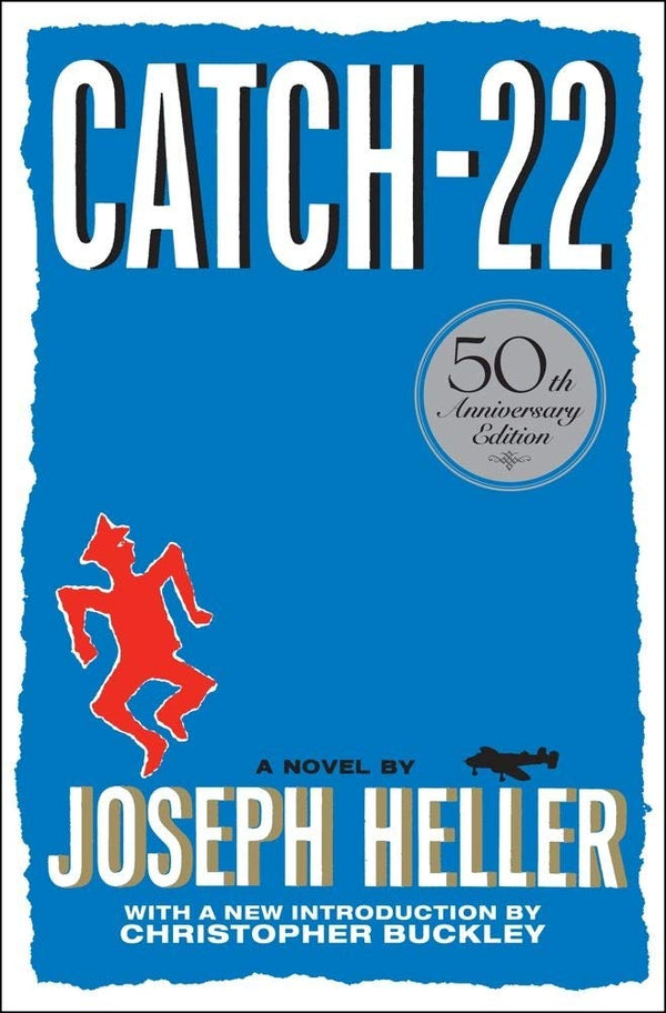 $16.35 – Grab yours now – fast shipping! – Catch-22: 50th Anniversary Edition | Simon & Schuster | Books | STORE 24 HOURS