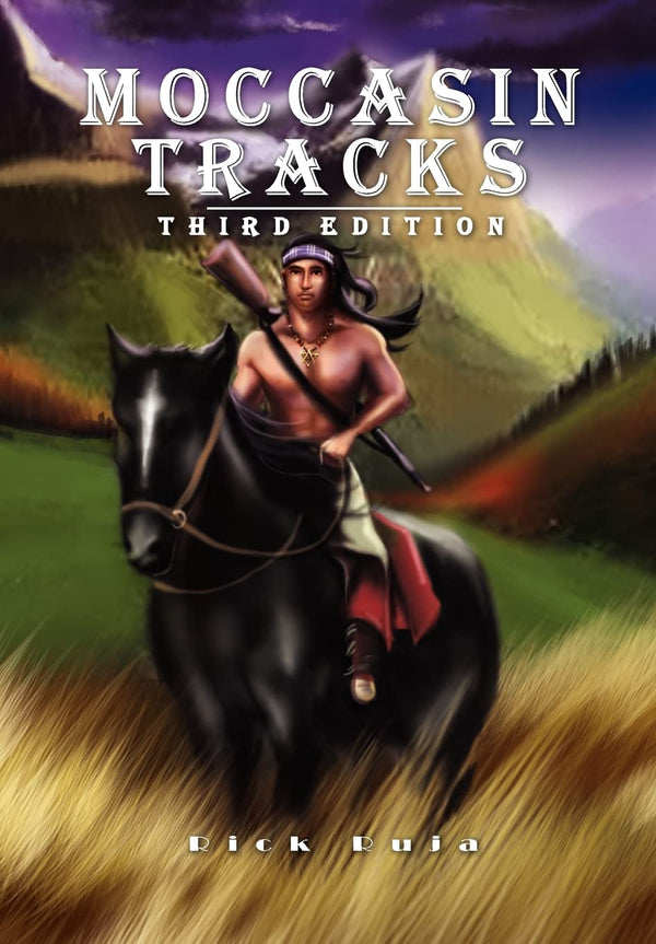 $34.99 – Grab it today, fast shipping! – Moccasin Tracks: Second Edition | Authorhouse | Books | STORE 24 HOURS