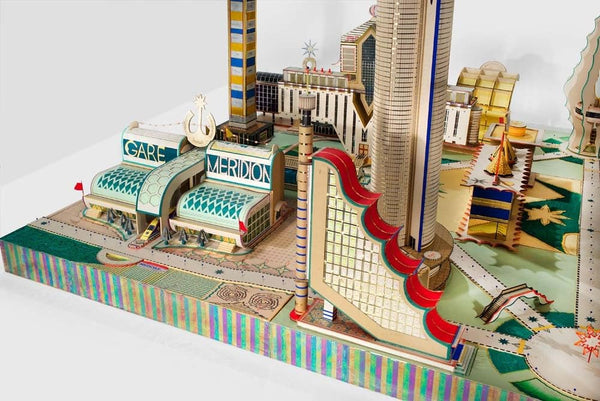 Take it home for just $9.99! – Bodys Isek Kingelez | MoMA | Books | STORE 24 HOURS