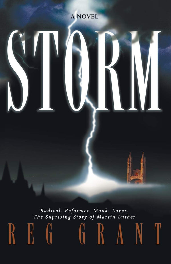 $30.30 – Grab it instantly – shop now! – Storm: Radical. Reformer. Monk. Lover. The Surprising Story of Martin Luther. | Wipf & Stock Publishers | Books | STORE 24 HOURS