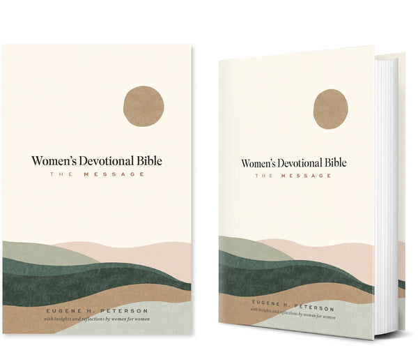 $29.82 – Buy now – limited offer! – The Message Women’s Devotional Bible (Hardcover) | NavPress | Books | STORE 24 HOURS