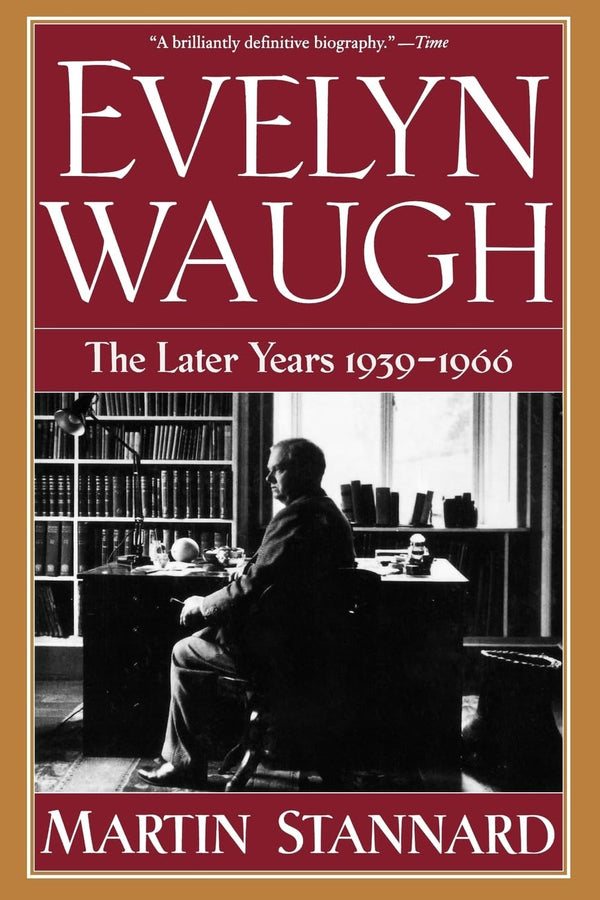 $17.10 – Don’t wait – shop fast! – Evelyn Waugh: The Later Years 1939-1966 | W. W. Norton & Company | Books | STORE 24 HOURS