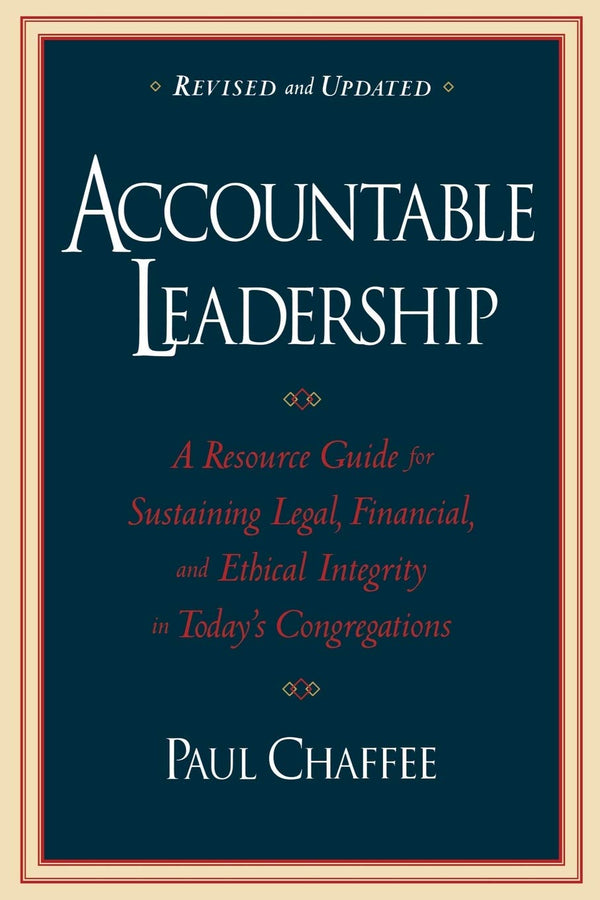 $27.98 – Click to buy – hot deal! – Accountable Leadership: A Resource Guide for Sustaining Legal, Financial, and Ethical Integrity in Today's Congregations (Jossey-Bass Religion-In-Practice Series) | Jossey-Bass | Books | STORE 24 HOURS