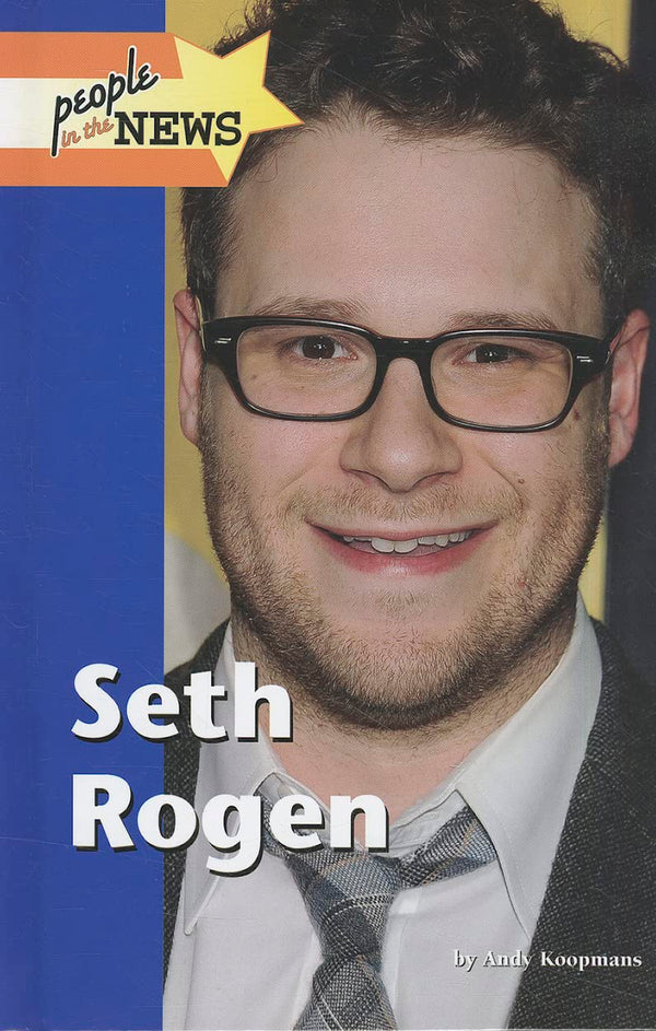 $39.40 – Shop now & get $39.40! – Seth Rogen (People in the News) | Lucent Books | Books | STORE 24 HOURS