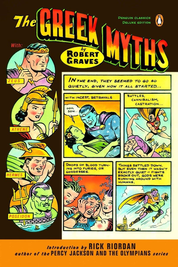 $13.92 – Hot item – fast shipping! – The Greek Myths (Penguin Classics Deluxe Edition) | Penguin | Books | STORE 24 HOURS