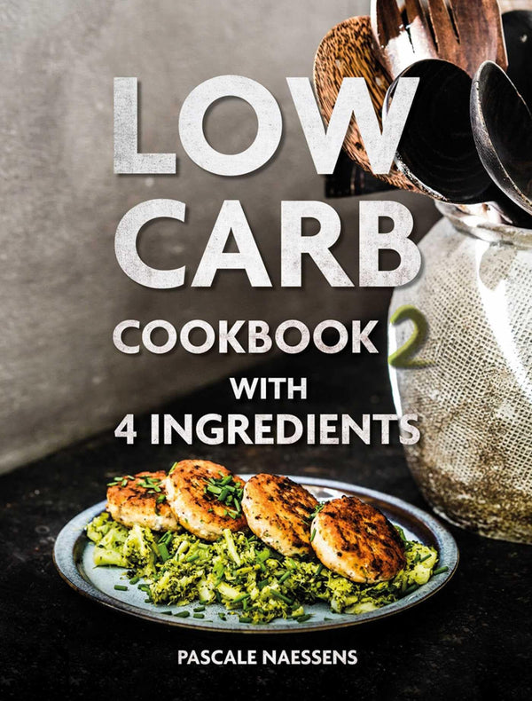 $27.53 – Hot today, get it now! – Low Carb Cookbook with 4 Ingredients 2 | Lannoo Publishers | Books | STORE 24 HOURS