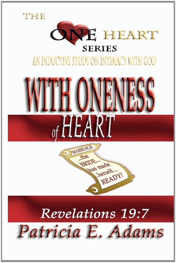 $29.95 – Grab it today for $29.95! – With Oneness Of Heart: Preparing To Regain My Original Position In Life Of Oneness And Intimacy With God Vol 1 (One Heart Series) | Shekinah Publishing House | Books | STORE 24 HOURS