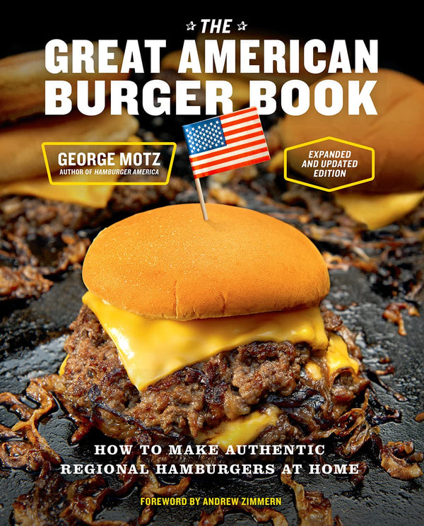 $15.19 – Click to buy – only $15.19! – The Great American Burger Book (Expanded and Updated Edition): How to Make Authentic Regional Hamburgers at Home | Abrams Books | Books | STORE 24 HOURS