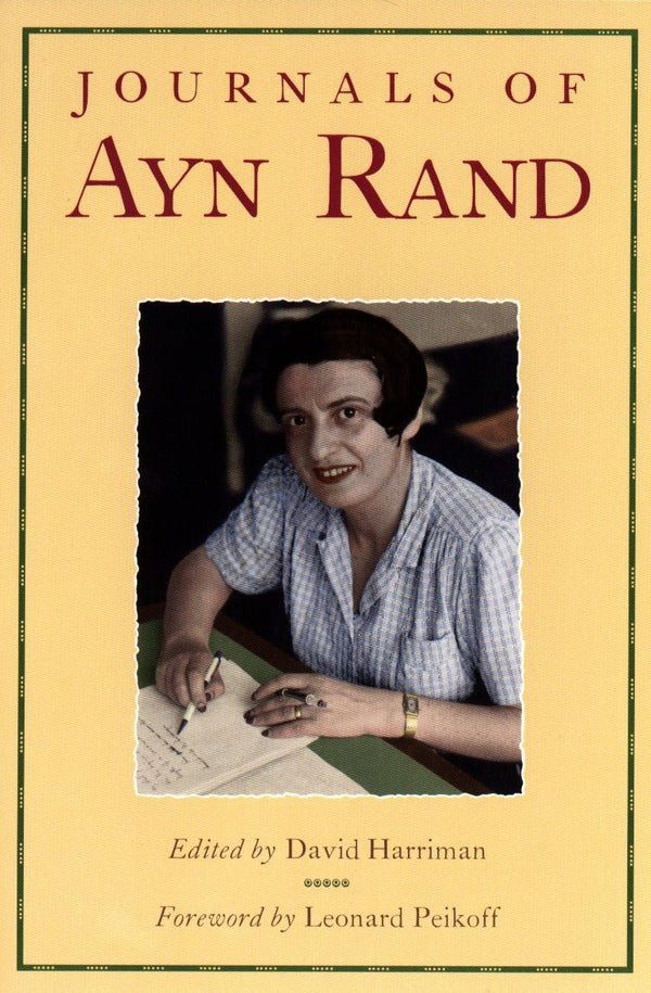 $21.47 – Grab it today, fast shipping! – The Journals of Ayn Rand | Penguin | Books | STORE 24 HOURS