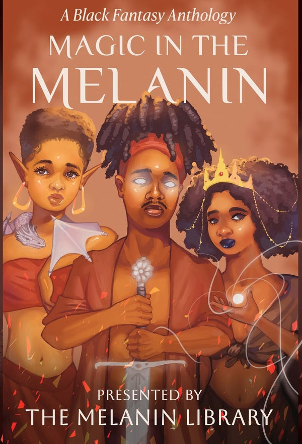 $10.34 – Only $10.34 – Act quickly! – Magic in the Melanin: A Black Fantasy Anthology | Written in Melanin Publishing | Books | STORE 24 HOURS