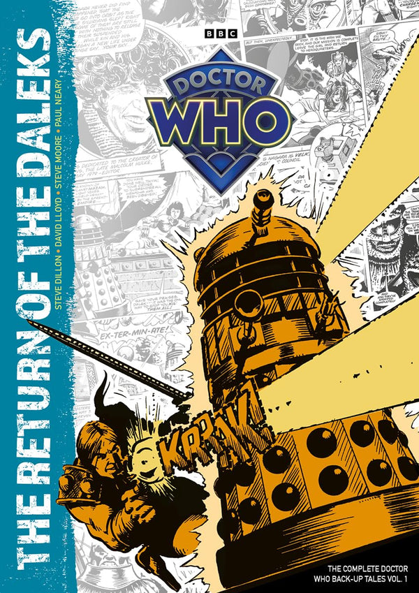 $28.15 – Don’t miss the chance! – Doctor Who: The Return of the Daleks (Complete Doctor Who Back-up Tales) | Panini UK LTD | Books | STORE 24 HOURS