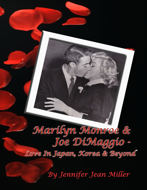 $39.07 – Today only, shop now! – Marilyn Monroe & Joe DiMaggio - Love In Japan, Korea & Beyond | J.J. Avenue Productions | Books | STORE 24 HOURS