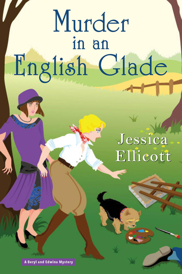 $10.25 – Limited stock, buy now! – Murder in an English Glade (A Beryl and Edwina Mystery) | Kensington | Books | STORE 24 HOURS