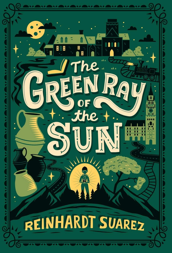 $27.99 – Limited stock, order now! – The Green Ray of the Sun (Yellowstone) | Reinhardt Suarez | Books | STORE 24 HOURS
