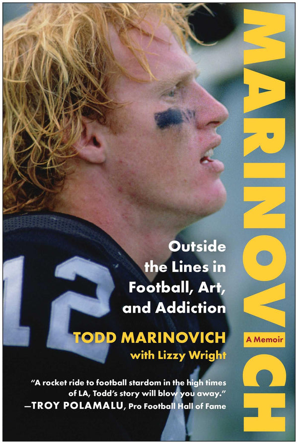 $21.08 – Popular choice, act today! – Marinovich: Outside the Lines in Football, Art, and Addiction | Matt Holt Books | Books | STORE 24 HOURS