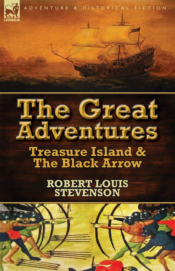 $27.04 – Popular choice, fast shipping! – The Great Adventures: Treasure Island & the Black Arrow | Leonaur Ltd | Books | STORE 24 HOURS