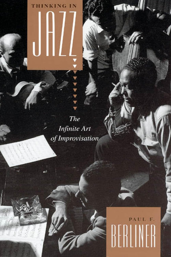 $33.36 – Don’t miss out – buy now! – Thinking in Jazz : The Infinite Art of Improvisation (Chicago Studies in Ethnomusicology Series) | University of Chicago Press | Books | STORE 24 HOURS