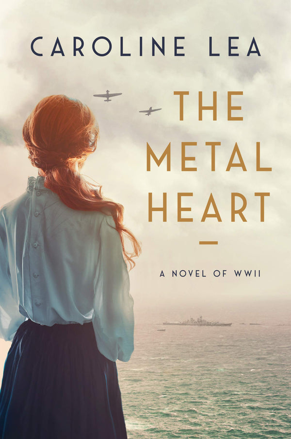$18.52 – Fast order today! – The Metal Heart: A Novel of Love and Valor in World War II | Harper | Books | STORE 24 HOURS