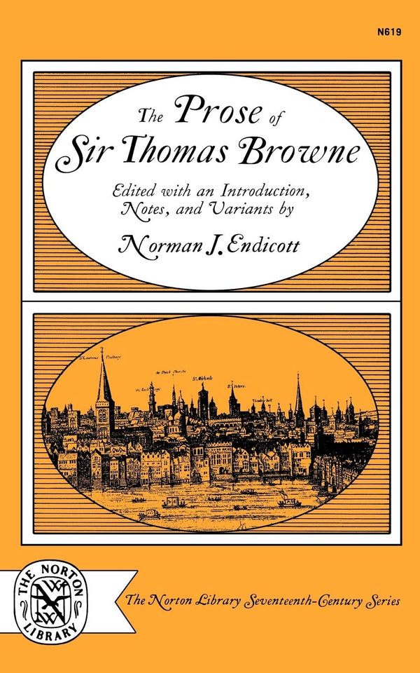 $28.17 – Shop fast, act now! – The Prose of Sir Thomas Browne (The Norton Library Seventeenth-Century Series) | W. W. Norton & Company | Books | STORE 24 HOURS