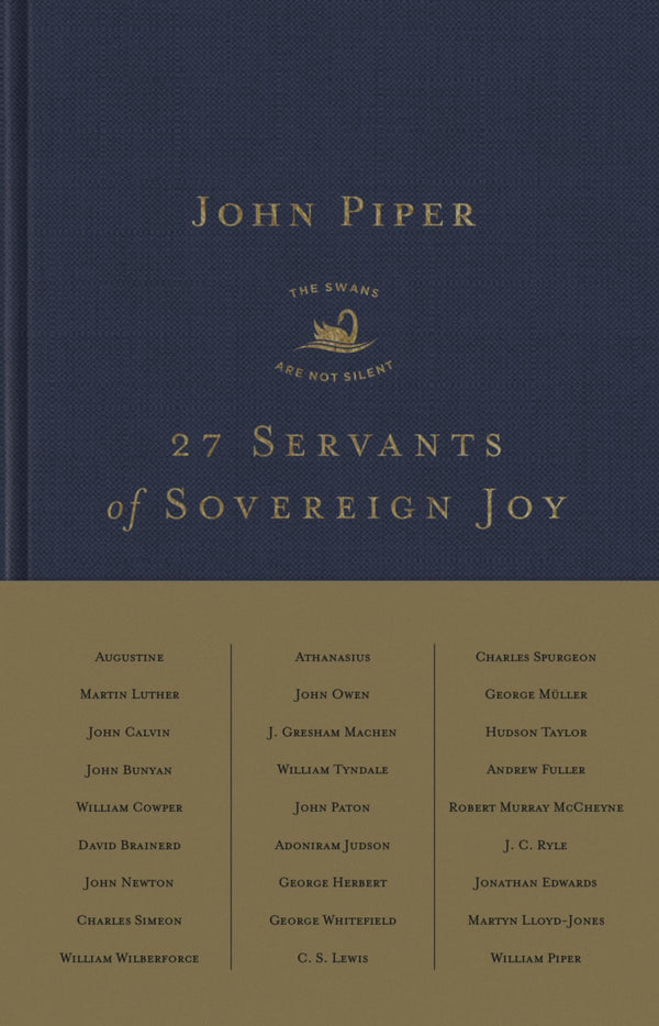 $16.80 – Hot item – only $16.80! – 27 Servants of Sovereign Joy: Faithful, Flawed, and Fruitful | Crossway | Books | STORE 24 HOURS