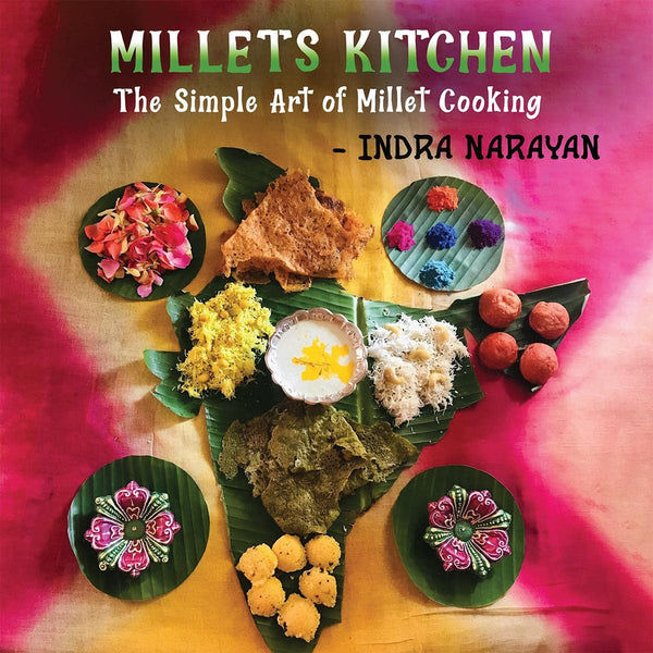 $32.00 – Customer favorite, act now! – Millets kitchen: The Simple Art of Millet Cooking | Notion Press | Books | STORE 24 HOURS