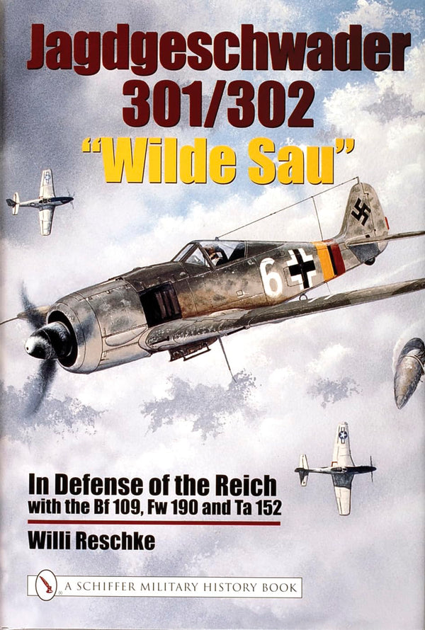 $35.92 – Hot item, buy before it’s gone! – Jagdgeschwader 301/302 "Wilde Sau": In Defense Of The Reich with the Bf 109, Fw 190 and Ta 152 | SCHIFFER MILITARY | Books | STORE 24 HOURS