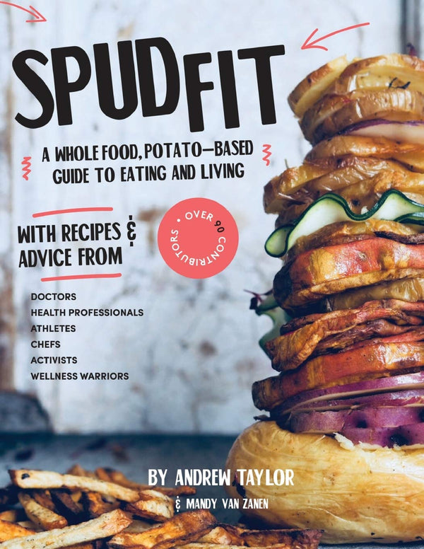$30.38 – Hot & trendy, shop today! – Spud Fit: A whole food, potato-based guide to eating and living. | Spud Fit | Books | STORE 24 HOURS