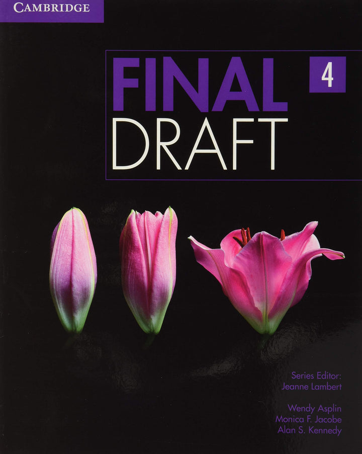 Final Draft Level 4 Student's Book with Online Writing Pack - Master A ...