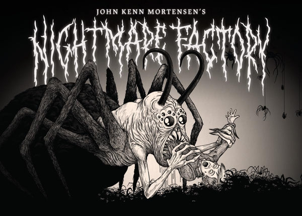 $21.12 – Best deal today! – John Kenn Mortensen's Nightmare Factory | Fantagraphics Books | Books | STORE 24 HOURS