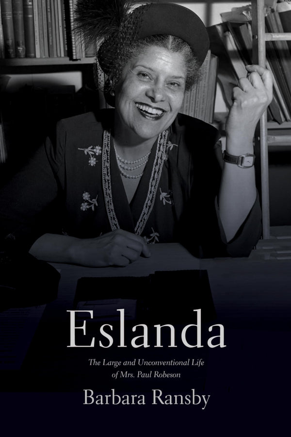 $36.02 – Fast deal today! – Eslanda: The Large and Unconventional Life of Mrs. Paul Robeson | Haymarket Books | Books | STORE 24 HOURS