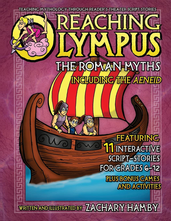 Just $29.99 – Buy now while it lasts! – Reaching Olympus: The Roman Myths, Including the Aeneid | Hamby Publishing | Books | STORE 24 HOURS